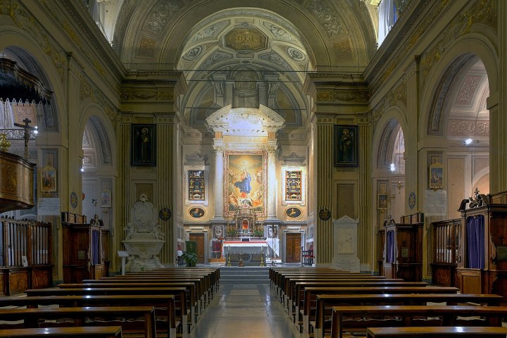 4. Iglesia de Santa Maria della Concezione dei Cappuccini. Foto - Wikimedia Commons
