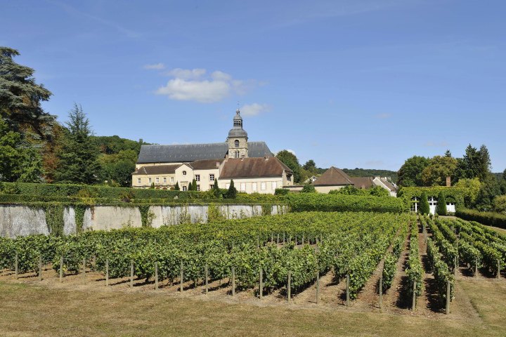 4. La Abadía de Hautvillers. Foto - Mission Coteaux