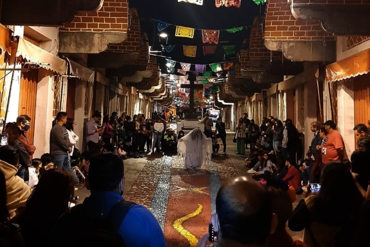 4. Leyenda en el Mercado El Parián, Puebla. Foto - @puebla_legendaria (Instagram)