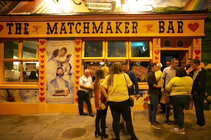 4. Matchmaker Bar. Foto - The Irish Sun