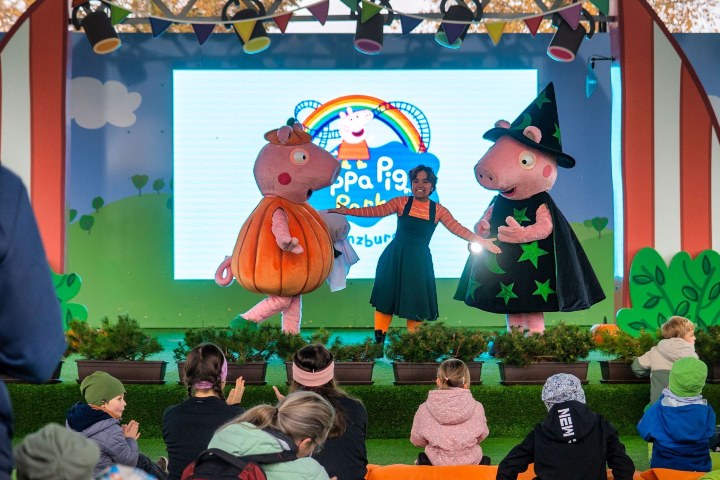 4. Mr. Potato’s Showtime Arena durante el Peppa’s Halloween Party. Foto - EAP