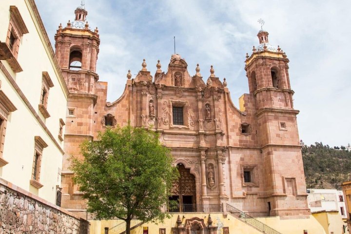 4. Parroquia de Santo Domingo. Foto - Secretaria de Turismo Zacatecas (Facebook)