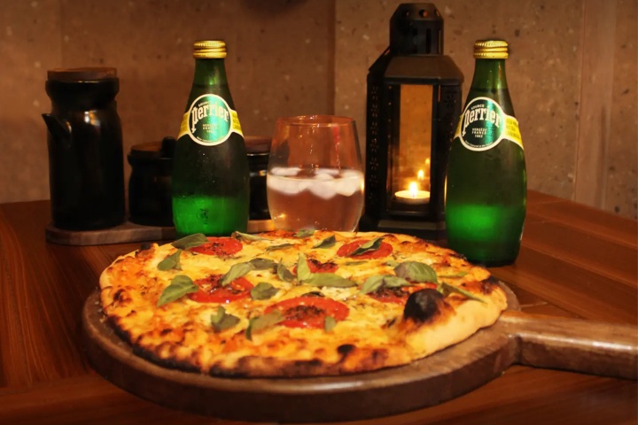 4. Pizza. Foto - Bladimiro Pan y Vino (Facebook)