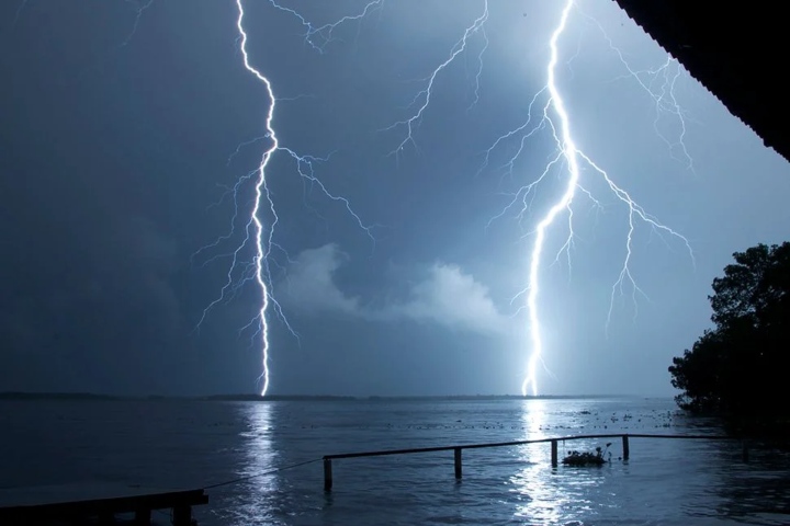 4. Relámpago del Catatumbo. Foto - Meteored