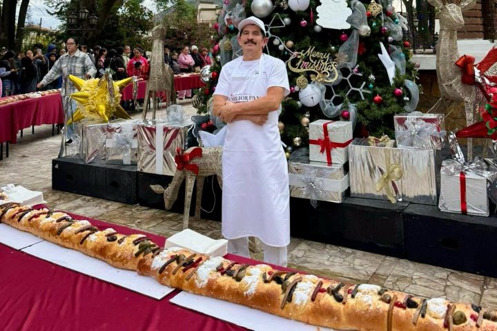 4. Rosca de Reyes. Foto - Rosca de Reyes Monumental (Facebook)