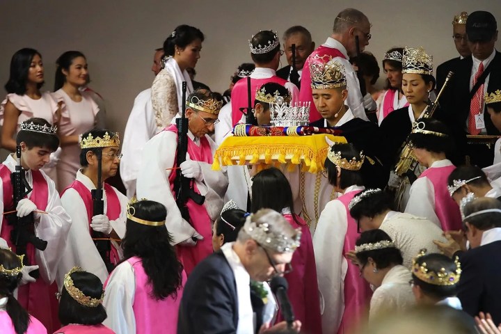 5. Ceremonia en la Iglesia del Rifle. Foto - Meduza