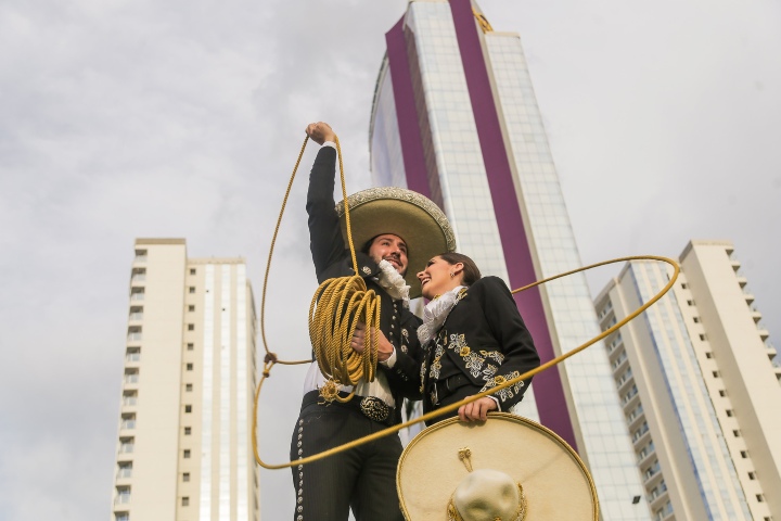 5. Charros en Guadalajara. Foto - Desarrollo Económico Jalisco (Flickr)
