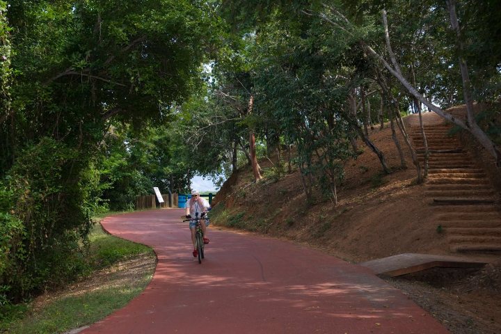 5. Ciclopista de Ixtapa Zihuatanejo. Foto - Fonatur (Facebook)
