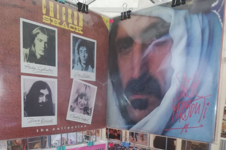 5. Discos de vinilo en Fiera di Sinigaglia. Foto - @fieradisinigaglia (Instagram)