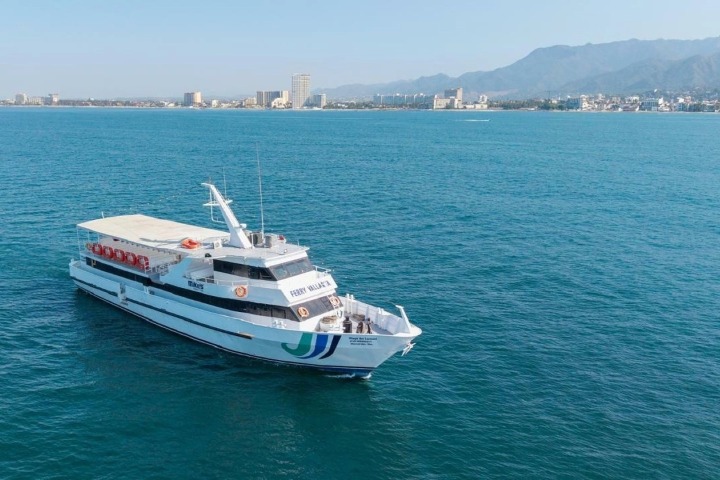 5. Ferry Vallarta. Silver King