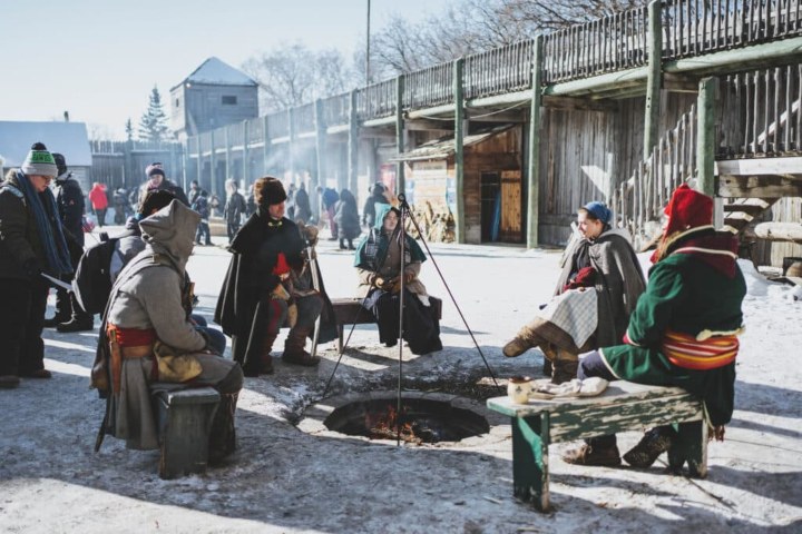 5. Festival du Voyageur. Foto - Festival du Voyageur