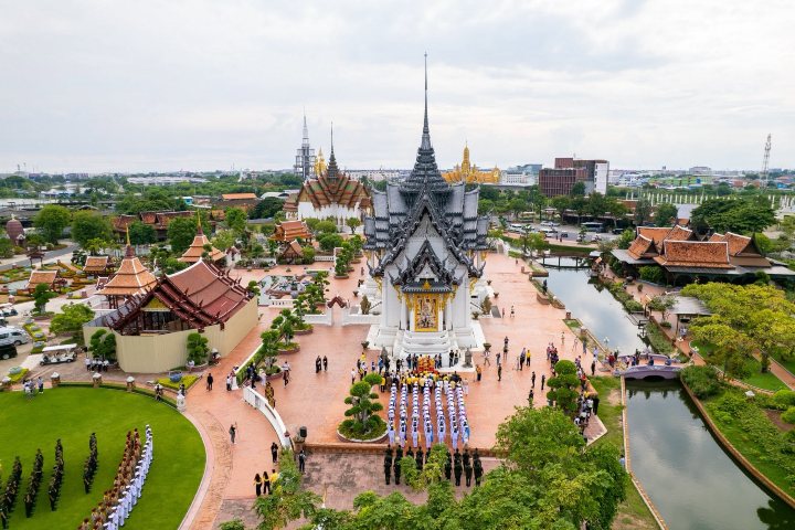 5. Muang Boran. Foto - เมืองโบราณ สมุทรปราการ (Instagram)