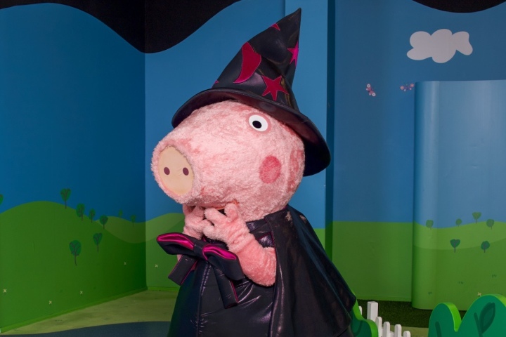 5. Peppa’s Halloween Party. Foto - @peppapigworldofplayusa (Instagram)