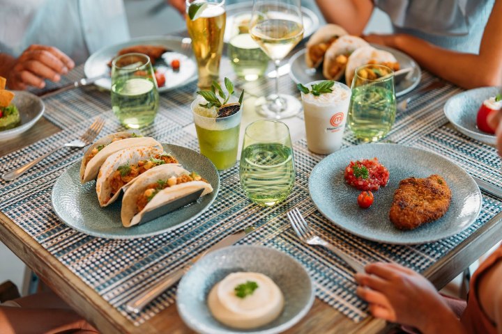 5. Platillos de MasterChef Junior_ Next Course. Foto - Dreams Resorts & Spas (Facebook)