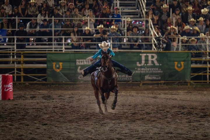 5. Rodeo. Foto - Festival Rodeo Saltillo (Facebook)