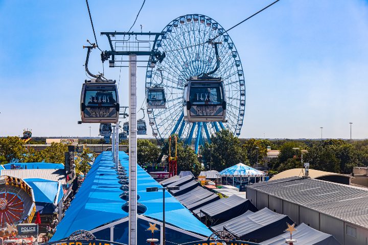 5. State Fair of Texas. Foto - Archivo Visit Dallas