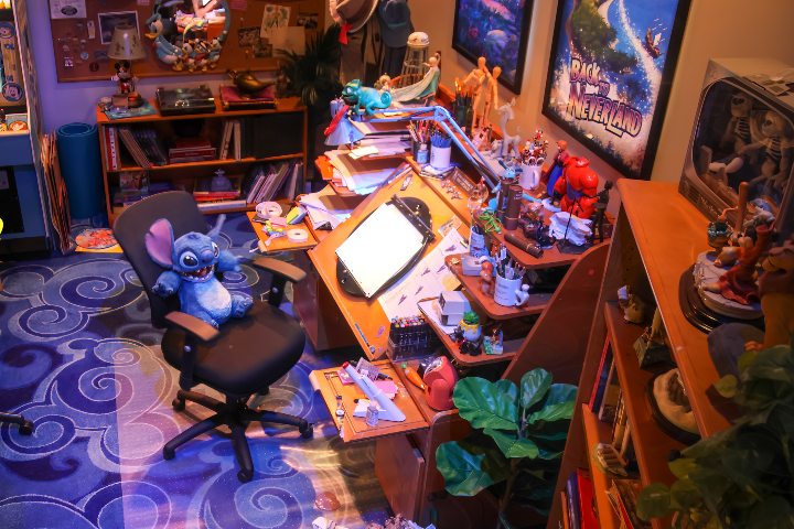 5. Stitch en The Magic of Disney Animation. Foto - @bioreconstruct (X)