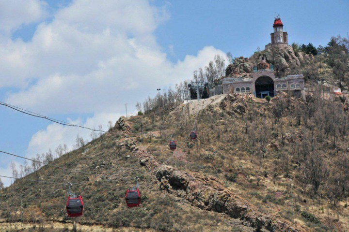 5. Teleférico del Cerro de la Bufa. Foto - Zacatecas (Expedia)