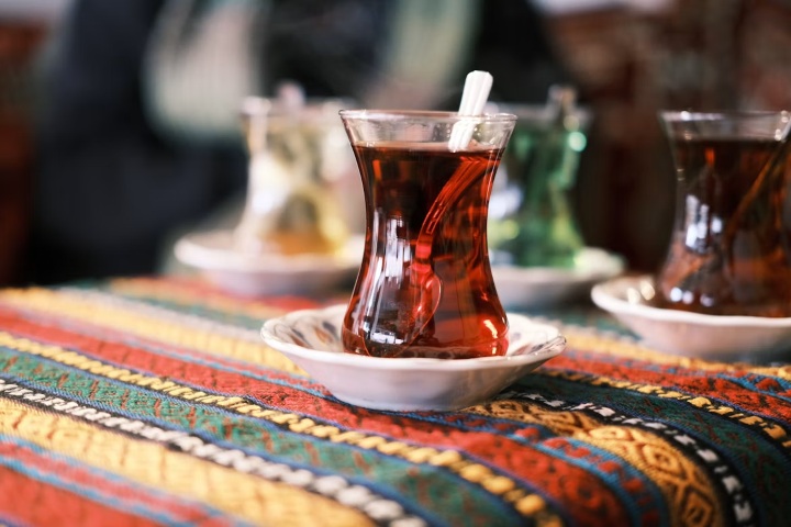 5. Vaso de şerbet. Foto - Zeki Okur (Unsplash)