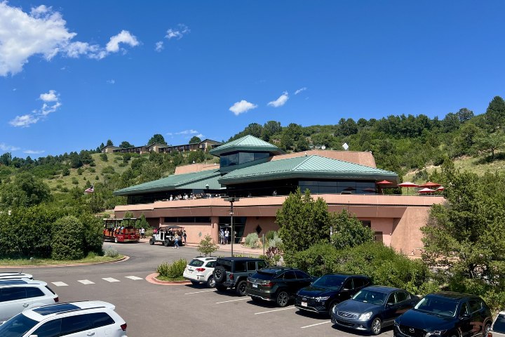 5. Visitor & Nature Center. Foto - Garden of the Gods