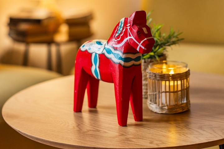 6. Caballo de Dala. Foto - @fika_swedish_cafe (Instagram)