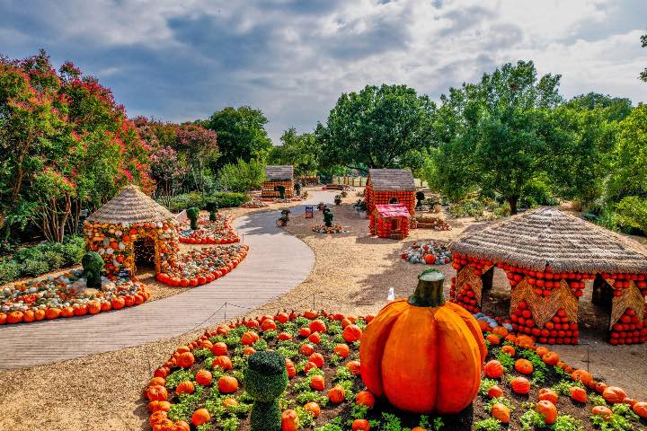 6. Dallas Arboretum and Botanical Garden. Foto - Archivo Visit Dallas
