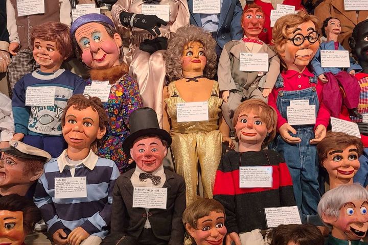 6. Dummies en el Vent Haven. Foto - @aprilandjoeonthego (Instagram)