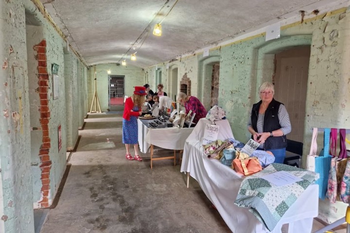 6. Mercado en la Prisión Dorchester. Foto - Dorchester Prison Events (Facebook)