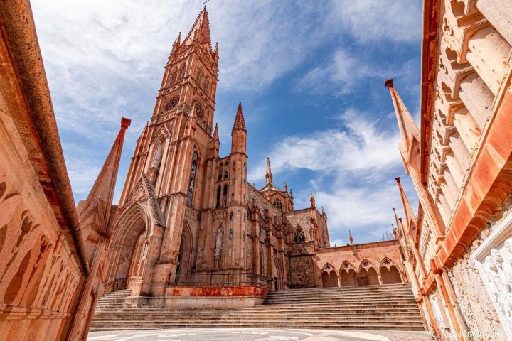 6. Parroquia de Nuestra Señora de Fátima. Foto - Zacatecas Sectur (Facebook)