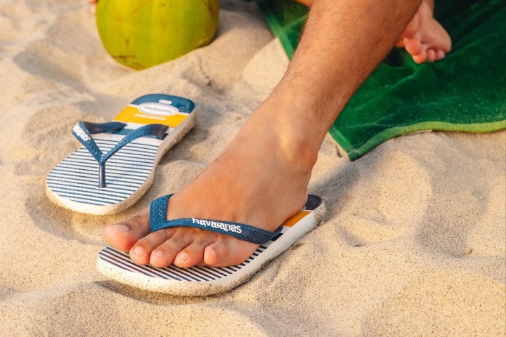 6. Pies con Havaianas. Foto - Havaianas (Facebook)