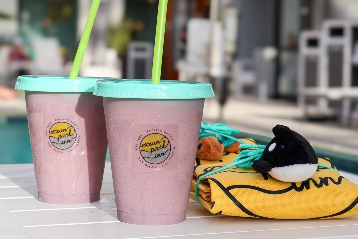 6. Slushie en Ocean Park Inn. Foto - Ocean Park Inn (Facebook)