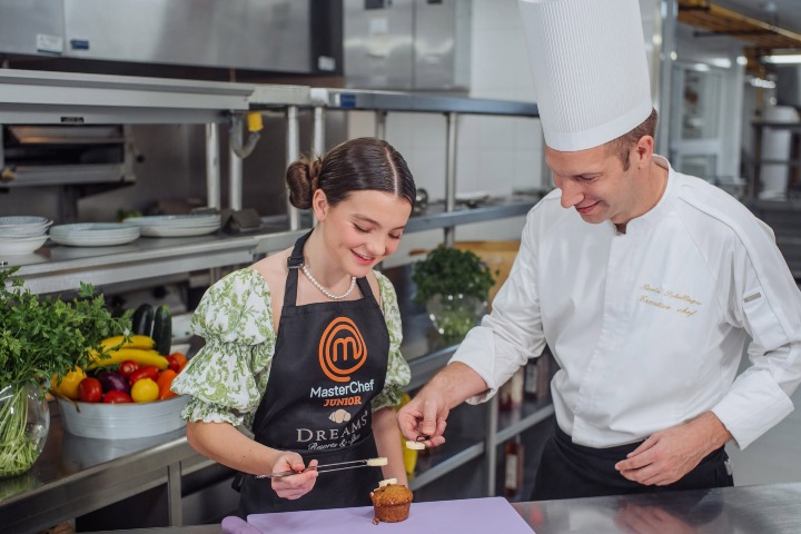 6. Taller de MasterChef Junior_ Next Course. Foto - Dreams Resorts & Spas (Facebook)