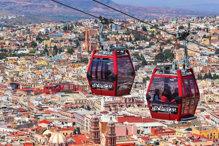 6. Teleférico del Cerro de La Bufa. Foto - @zacatecas_travel (Instagram)