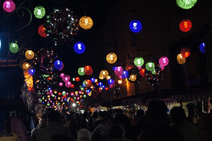 6. Villa Iluminada en Atlixco. Foto - Gus Espinosa