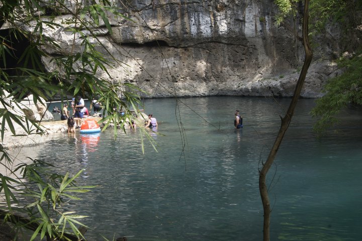 7. El Nacimiento de Tamuín. Foto - Gus Espinosa