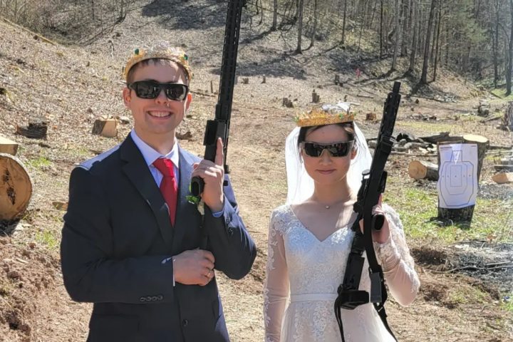 7. Matrimonio de la Iglesia del Rifle. Foto - @kingbulletheadrodofironkingdom (Instagram)