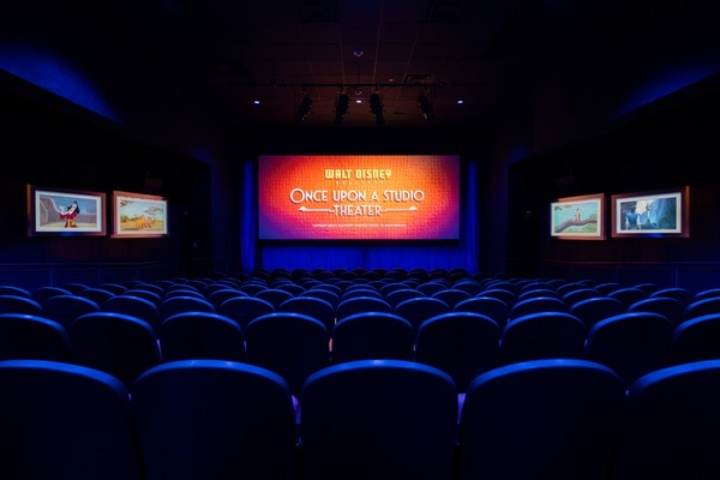 Once Upon a Studio Theater. Foto. - Walt Disney World