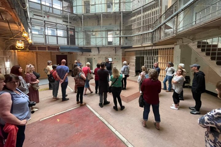 7. Recorrido por la Prisión Dorchester. Foto - Dorchester Prison Events (Facebook)