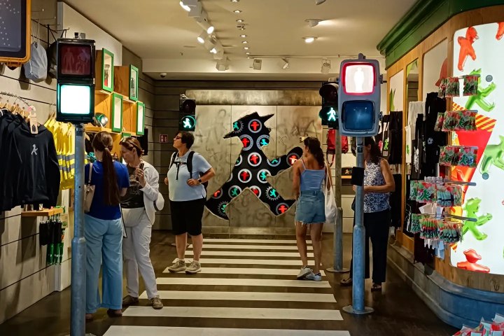 7. Tienda de Ampelmann. Foto - @czarnakiciakicia (Instagram)