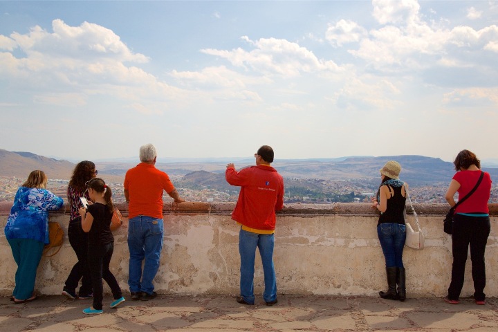 7. Vistas desde el Cerro de La Bufa. Foto - Zacatecas (Expedia)