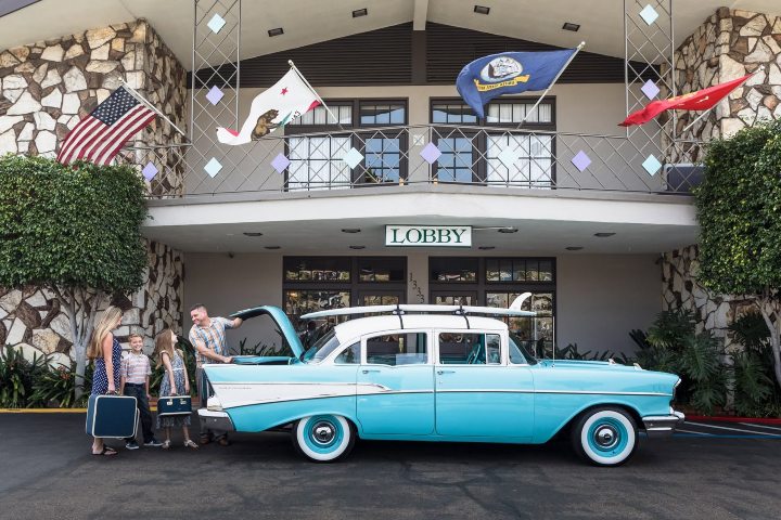 8. Familia en Kings Inn San Diego. Foto - Kings Inn San Diego (Facebook)