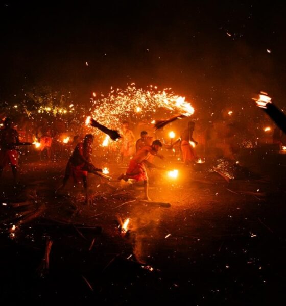 AGNI KELI EN LA INDIA. Foto - @gladwinpinto_official (Instagram)