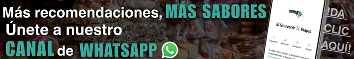 BANNERS PARA CANAL DE WHATSAPP La CHOGOSTA El peculiar DULCE de TIERRA veracruzano