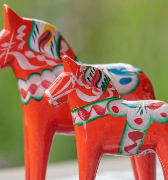 CABALLOS DE DALA. Foto - Jazzanna (Getty Images)