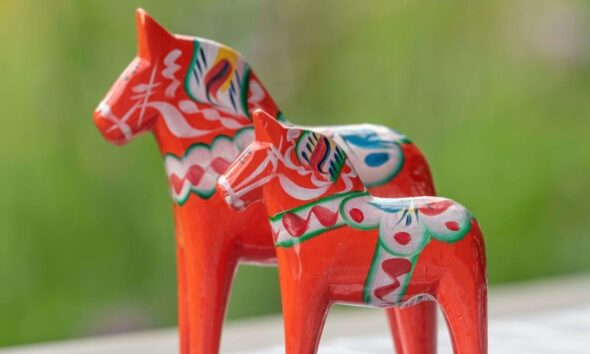 CABALLOS DE DALA. Foto - Jazzanna (Getty Images)
