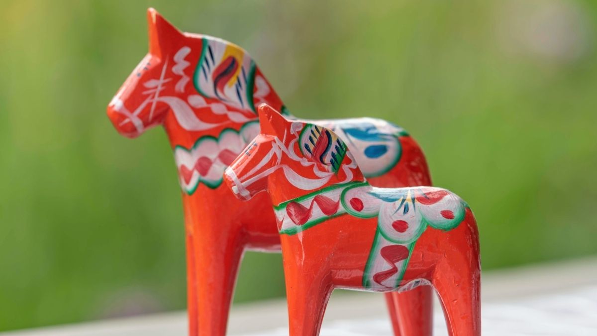 CABALLOS DE DALA. Foto - Jazzanna (Getty Images)