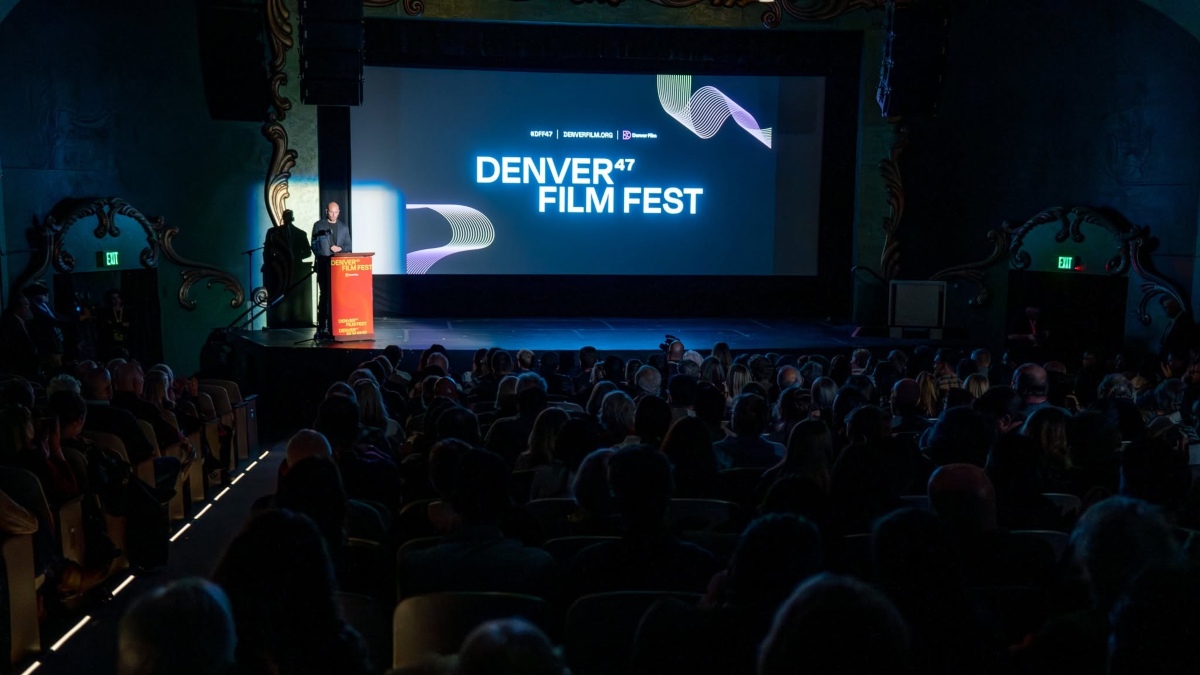 DENVER FILM FESTIVAL 2026. Foto - Denver Film Festival (Facebook)