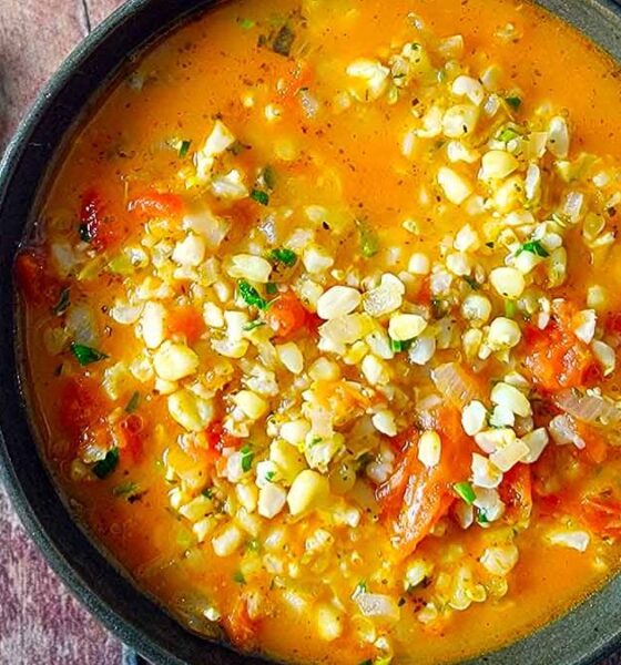EL CALDO DE CHUALES. Foto - Hunter Angler Gardener Cook