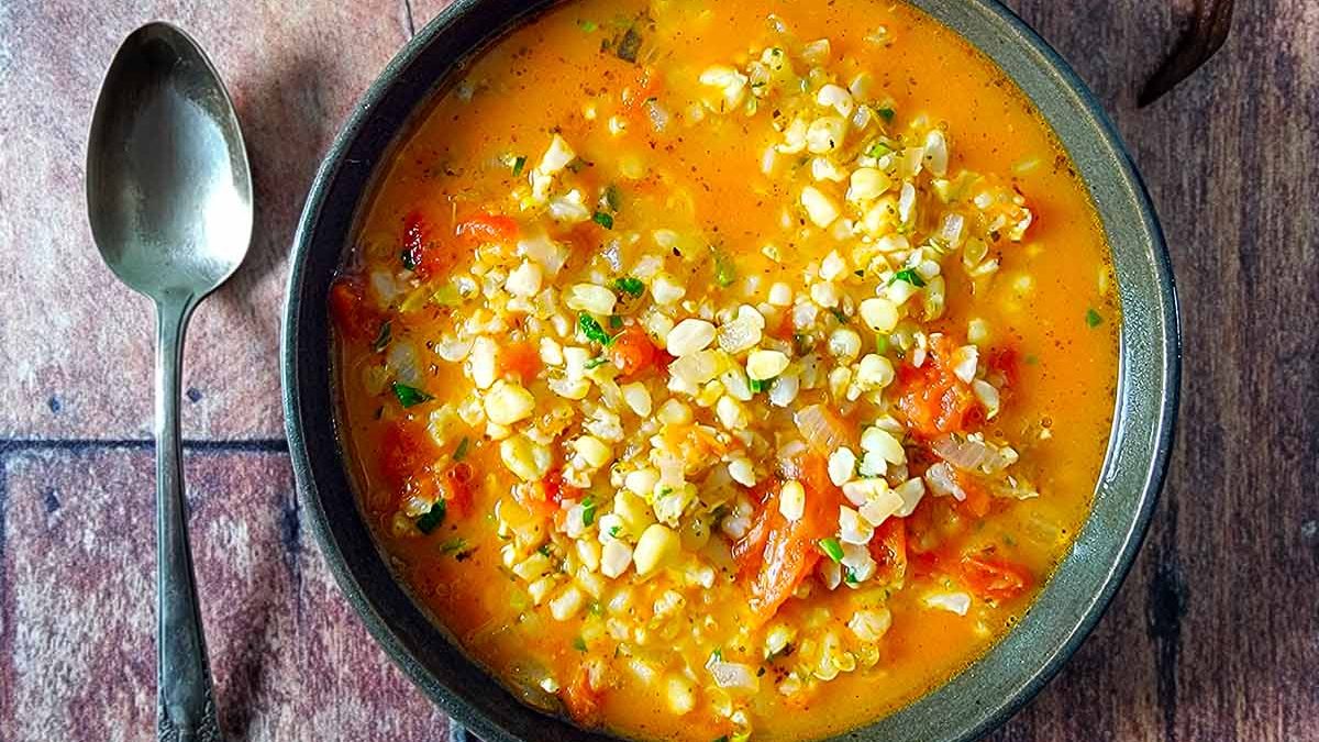 EL CALDO DE CHUALES. Foto - Hunter Angler Gardener Cook