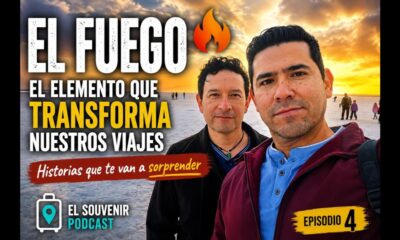 EL FUEGO EL SOUVENIR PODCAST. Foto - El Souvenir